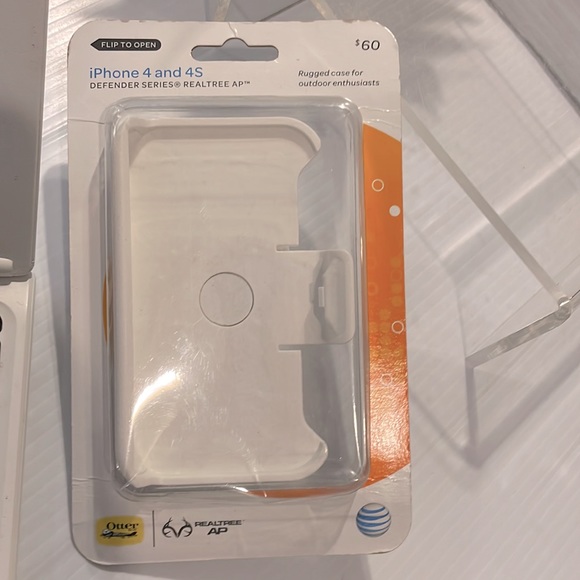 Otter Box Apple Iphone Defender Series Case iPhone 4/4s White NWT sealed - Picture 9 of 9